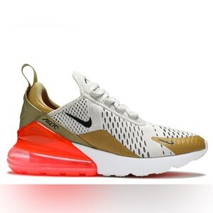 Women’s Nike Airmax 270 Flight Gold Size 9